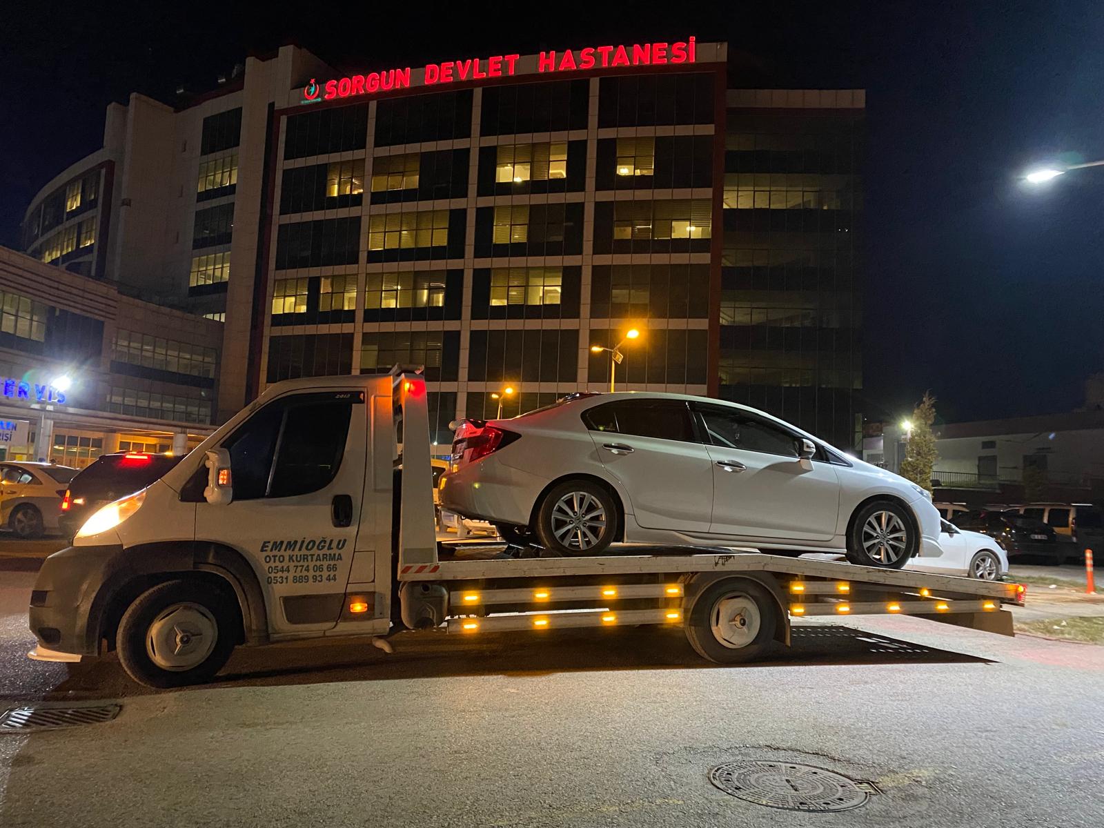 Yozgat Oto kurtarma Çekici ve Yol Yardım 
